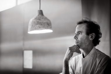 Photograph of Chef Dan Barber of Blue Hill New York