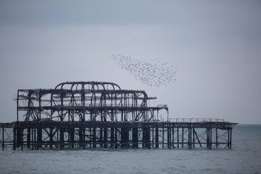 AdveBrighton Pier for lifestyle photo shoot by Richard Boll