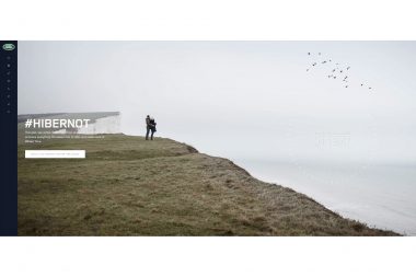 Richard Boll's Published Work. Advertising photograph for Jaguar Land Rover