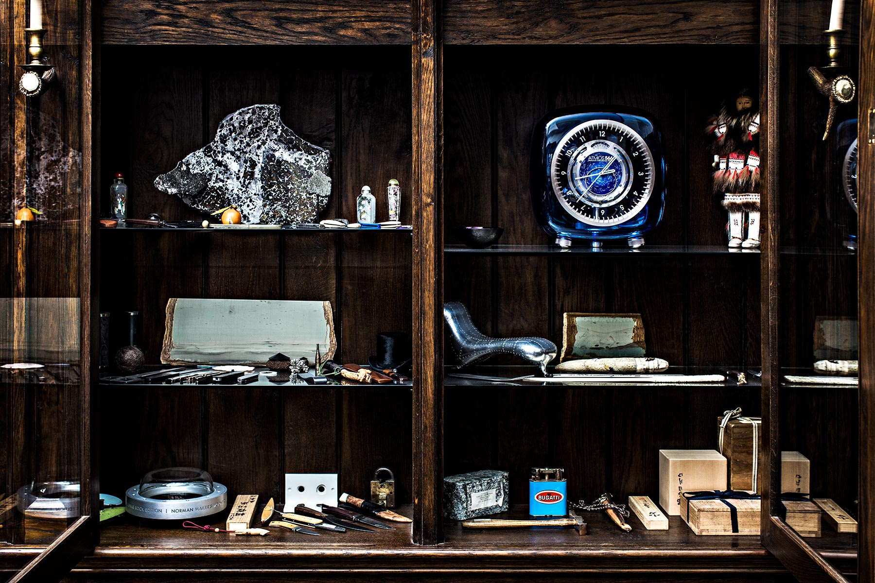 A Cabinet of Curiosities by Marc Newson