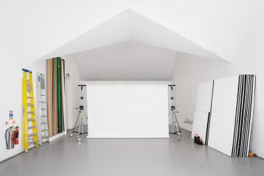 Various pieces of studio photography equipment from the project "Studio" by Richard Boll.