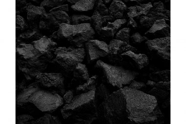 Black volcanic rocks in Iceland from the project Form and Void II