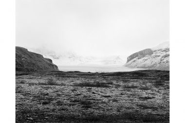 Landscape in Iceland from the project Form and Void II