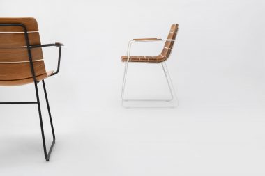 Chairs from William range by Mark Gabbertas