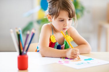 Child in lifestyle photograph