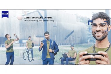 Lifestyle advertising photograph for zeiss in London