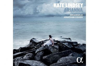 Album cover of arianna by kate lindsey mezzo soprano opera singer