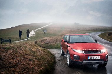 Advertising automotive photography range rover Richard Boll