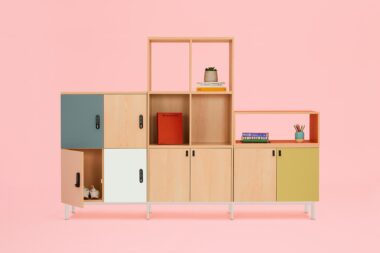 Play storage units from senator photography by Richard Boll