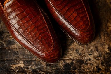 Product photography for John Lobb London