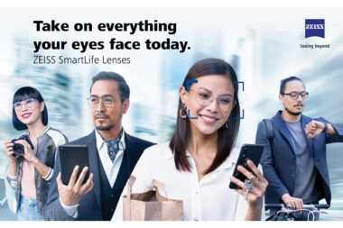 Zeiss SmartLife lenses advertisement