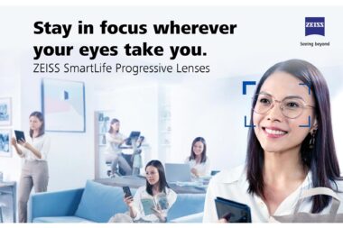 SmartLife lenses ad campaign photos by Richard Boll Photography