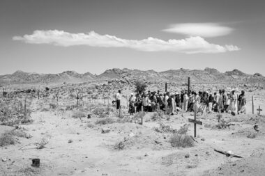 A funeral in Namibia from the project Dust by Richard Boll