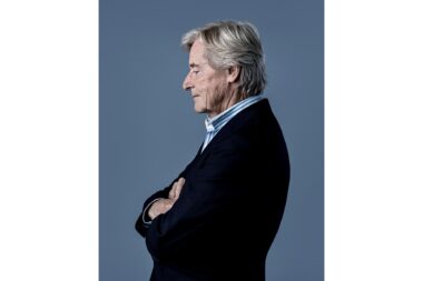 The actor William Roache photographed by RIchard Boll