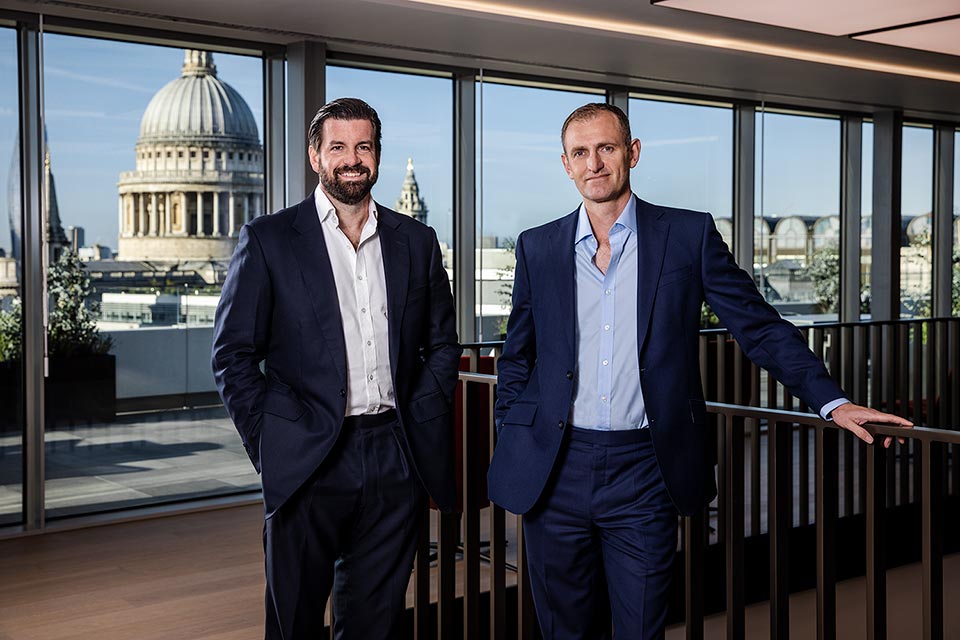 corporate photography at an investement bank in london by richard boll