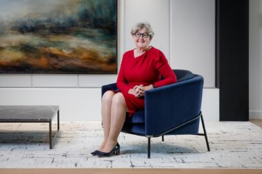 Corporate portraiture for Merchant Cantos in London