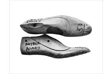 The John Lobb wooden shoe lasts of Arthur Askey by Richard Boll