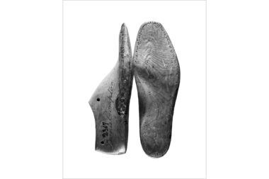 The John Lobb wooden shoe lasts of Denis Compton by Richard Boll