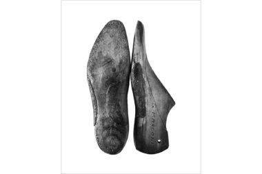 John Lobb wooden shoe lasts of Guglielmo Marconi by Richaard Boll