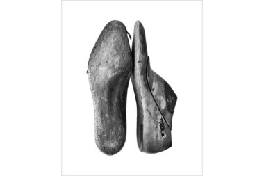 John Lobb wooden shoe lasts of Marcello Mastroianni by Richard Boll