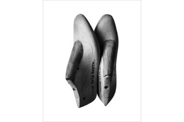 The John Lobb wooden shoe lasts of Oscar de la Renta by Richard Boll