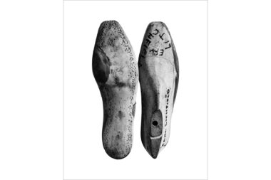 The John Lobb wooden shoe lasts of Patrick Lichfield - Lord Snowden by Richard Boll