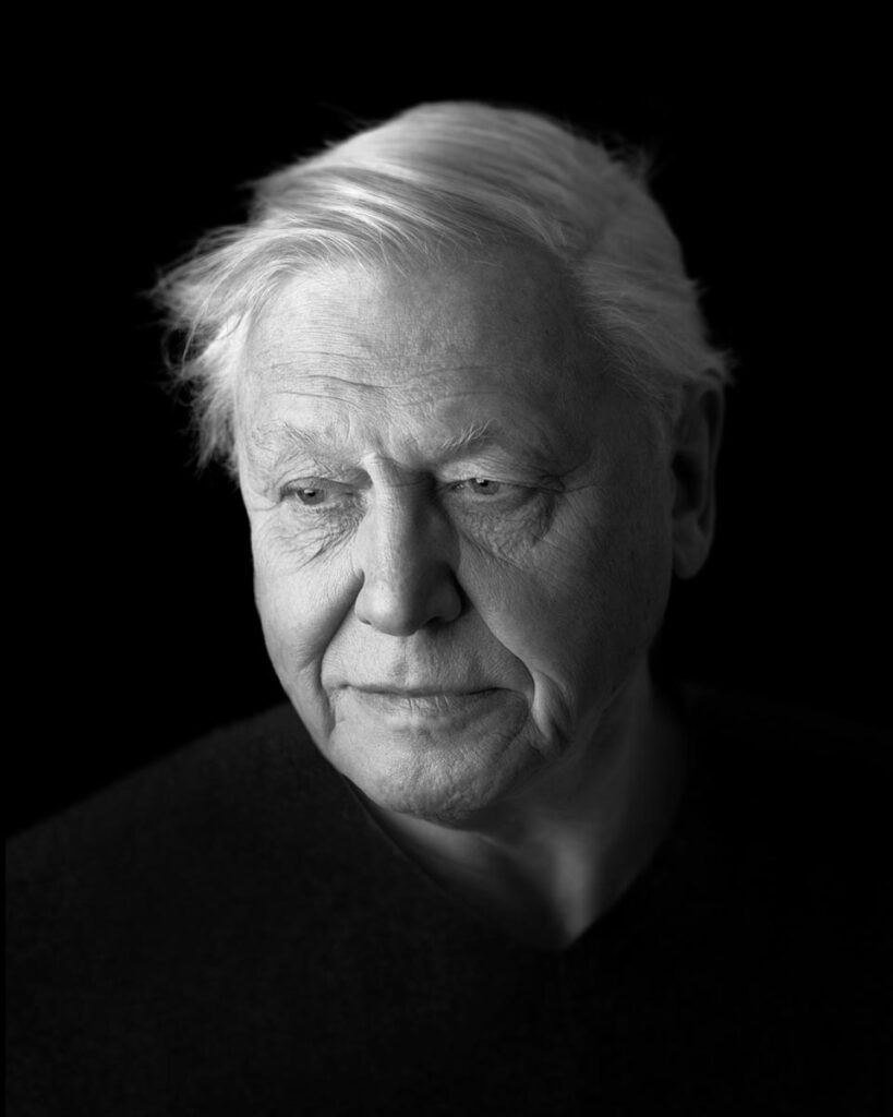 Portrait Photography: The Day I Photographed Sir David Attenborough