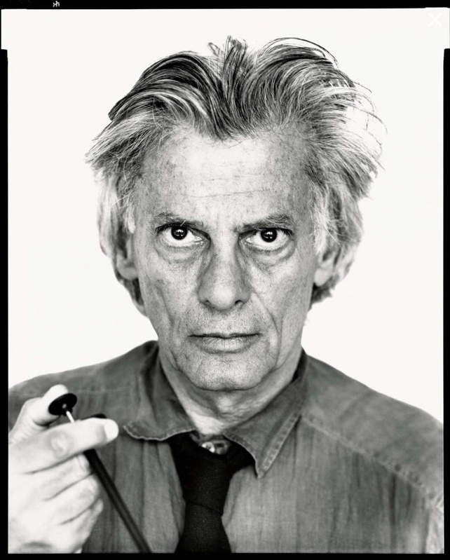 The portrait photographer Richard Avedon