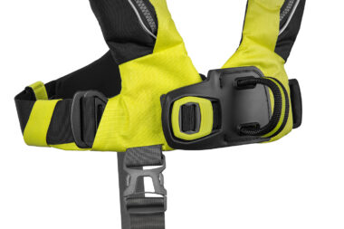 Spinlock safety harness. Part of the product photo shoot by Richard Boll