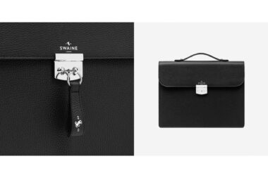 Product photography of the House of Swaine bag Mayfair.