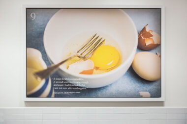 Commissioned food photography by Richard Boll in Holland Park School. Nigel Slater Toast inspired image.