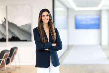 Corporate headshot taken in Boston, USA by Richard Boll Photography.