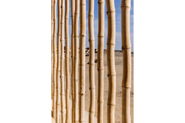 Architectural detail of The Breathing Beach House in Marsa Alam, Egypt. Richard Boll Photography, London.