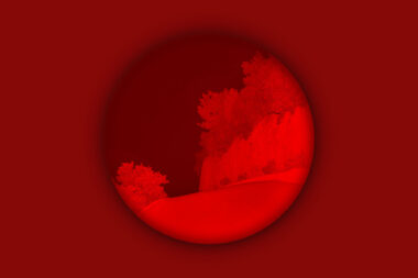 An image from the project Road by fine art photographer Richard Boll.